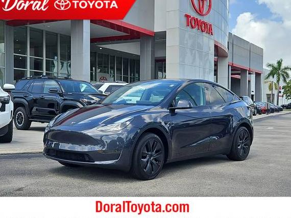 TESLA MODEL Y 2025 7SAYGDED7SA377978 image
